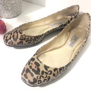 SOLD - Jimmy Choo Patent Leather Flats